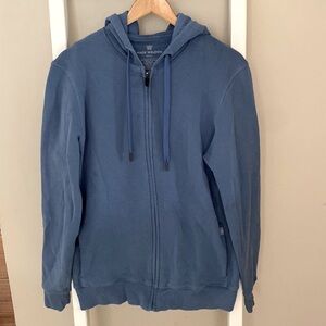 Mack Weldon Ace Zip Up Hoodie